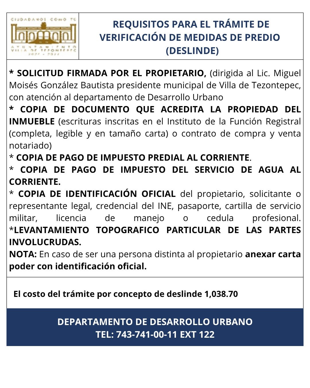 Vista previa: Dictamen de impacto ambiental municipal